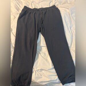 Ava & Viv Charcoal Jogger Pants